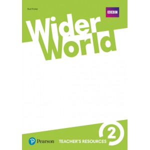 Книга Wider World 2 Teachers Resource Book ISBN 9781292106687
