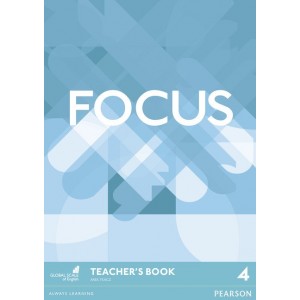 Книга для вчителя Focus 4 teachers book + DVD-ROM ISBN 9781292110103