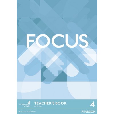 Книга для вчителя Focus 4 teachers book + DVD-ROM ISBN 9781292110103 заказать онлайн оптом Украина
