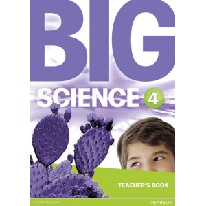 Книга для вчителя Big Science Level 4 Teachers Book ISBN 9781292144559
