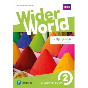 Підручник Wider World 2 Students Book with MyEnglishLab ISBN 9781292178691