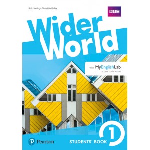 Підручник Wider World 1 Students Book with MyEnglishLab ISBN 9781292178851