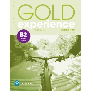 Робочий зошит Gold Experience 2ed B2 Workbook ISBN 9781292194905