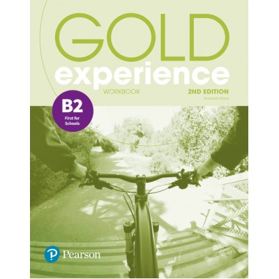 Робочий зошит Gold Experience 2ed B2 Workbook ISBN 9781292194905 замовити онлайн