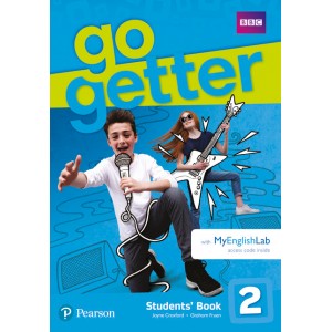 Підручник Go Getter 2 Student Book +MEL ISBN 9781292210018