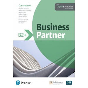 Підручник Business Partner B2+ Students Book ISBN 9781292233574
