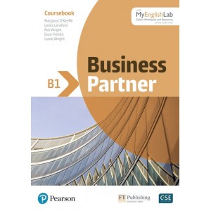 Підручник Business Partner B1 Coursebook and MyEnglishLab Lansford, L ISBN 9781292248578
