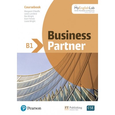 Підручник Business Partner B1 Coursebook and MyEnglishLab Lansford, L ISBN 9781292248578 заказать онлайн оптом Украина