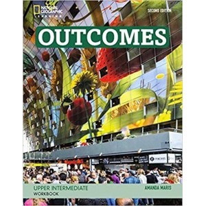 Робочий зошит Outcomes 2nd Edition Upper-Intermediate workbook with Audio CD Maris, A ISBN 9781305102194