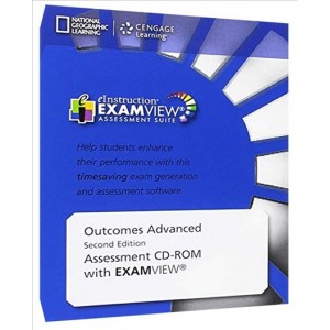 Outcomes 2nd Edition Advanced ExamView (Assessment CD-ROM) Dellar, H ISBN 9781305103917