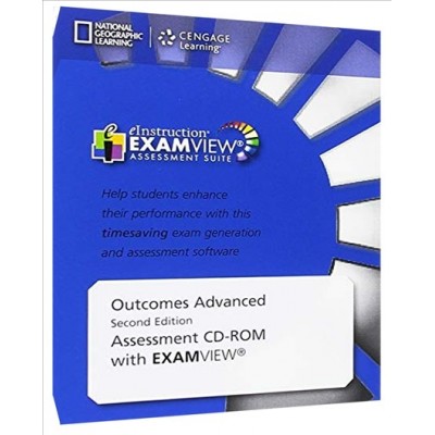 Outcomes 2nd Edition Advanced ExamView (Assessment CD-ROM) Dellar, H ISBN 9781305103917 замовити онлайн