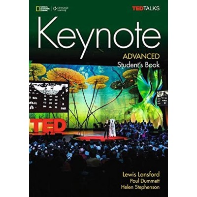 Підручник Keynote Advanced Students Book with DVD-ROM Dummett, P ISBN 9781305399150 замовити онлайн