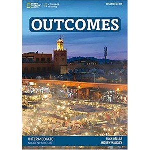 Підручник Outcomes 2nd Edition Intermediate Students Book + Class DVD Dellar, H ISBN 9781305651890