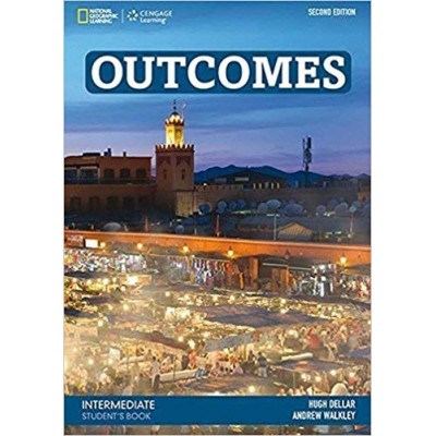 Підручник Outcomes 2nd Edition Intermediate Students Book + Class DVD Dellar, H ISBN 9781305651890 замовити онлайн
