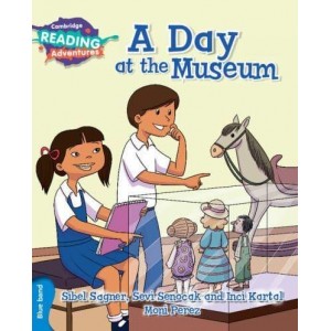 Книга A Day at the Museum Blue Band ISBN 9781316503201