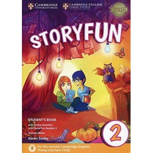 Підручник Storyfun 2nd Edition 2 (Starters) Students Book with Online Activities with Home Fun Booklet ISBN 9781316617021