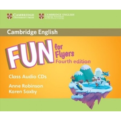 Диск Fun for 4th Edition Flyers Class Audio CDs (2) Robinson, A ISBN 9781316617618 заказать онлайн оптом Украина
