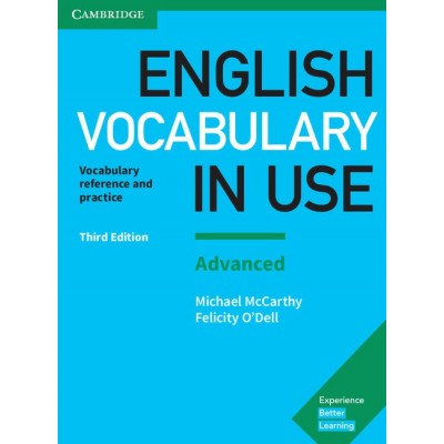Словник Vocabulary in Use 3rd Edition Advanced with Answers ISBN 9781316631171 замовити онлайн