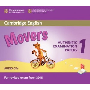 Cambridge English Movers 1 for Revised Exam from 2018 Audio CDs (2) ISBN 9781316635988