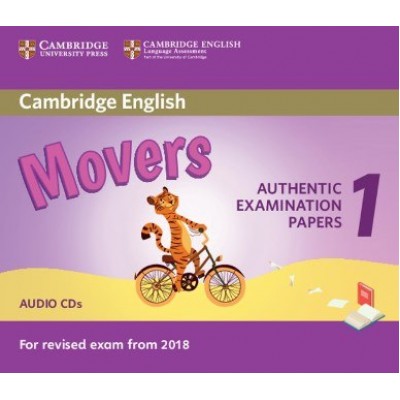 Cambridge English Movers 1 for Revised Exam from 2018 Audio CDs (2) ISBN 9781316635988 замовити онлайн