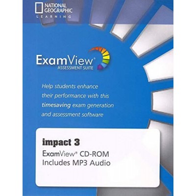 Книга Impact 3 Assessment Exam View Pinkley, D ISBN 9781337293839 замовити онлайн