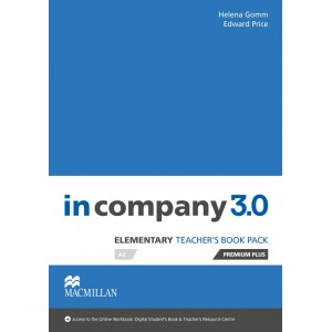 Книга для вчителя In Company 3.0 Elementary Teachers Book Premium Plus Pack ISBN 9781380000361