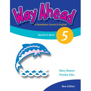 Книга для вчителя Way Ahead New 5 teachers book ISBN 9781405059206