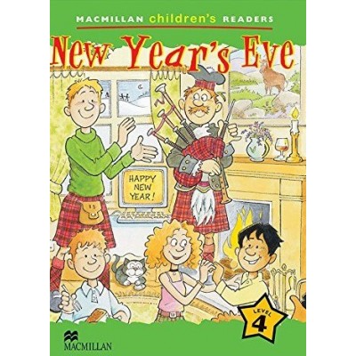 Книга Macmillan Childrens Readers 4 New Years Eve ISBN 9781405074124 замовити онлайн