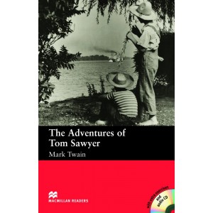 Macmillan Readers Beginner The Adventures of Tom Sawyer + CD ISBN 9781405076081