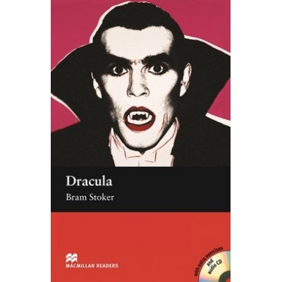 Macmillan Readers Intermediate Dracula + Audio CD + extra exercises ISBN 9781405076722 замовити онлайн