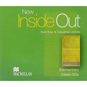 New Inside Out Elementary Class CDs ISBN 9781405086004