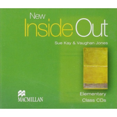 New Inside Out Elementary Class CDs ISBN 9781405086004 заказать онлайн оптом Украина