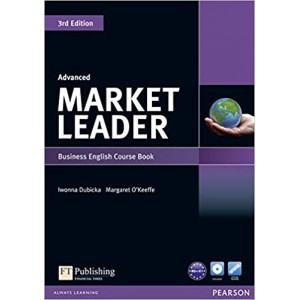 Підручник Market Leader 3rd Edition Advanced Students Book with DVD