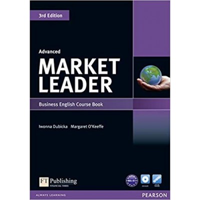 Підручник Market Leader 3rd Edition Advanced Students Book with DVD замовити онлайн