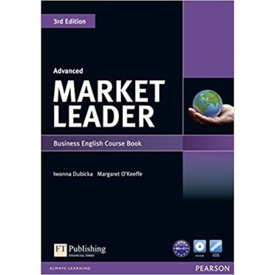 Підручник Market Leader 3rd Edition Advanced Students Book with DVD заказать онлайн оптом Украина