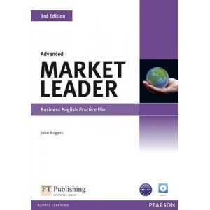 Market Leader 3rd Edition Advanced Practice File with Audio CD ISBN 9781408237045