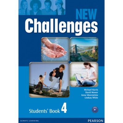 Підручник Challenges New 4 Students Book ISBN 9781408258392 замовити онлайн