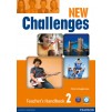 Книга Challenges New 2 Teachers Handbook with Multi-ROM ISBN 9781408288917 заказать онлайн оптом Украина