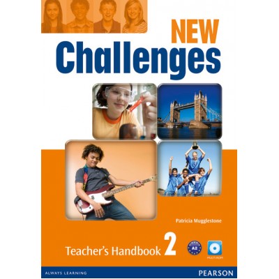 Книга Challenges New 2 Teachers Handbook with Multi-ROM ISBN 9781408288917 замовити онлайн