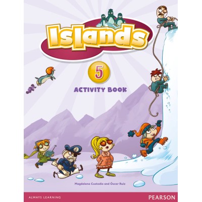 Робочий зошит Islands 5 Workbook with pincode ISBN 9781408290613 заказать онлайн оптом Украина