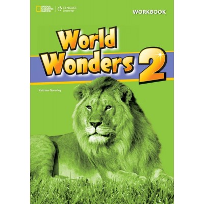 Робочий зошит World Wonders 2 Workbook with overprint Key Gormley, K ISBN 9781424059362 заказать онлайн оптом Украина