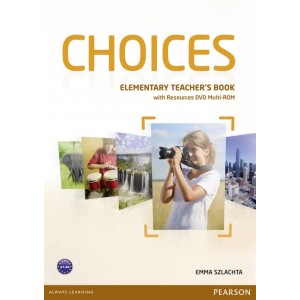 Книга для вчителя Choices Elementary teachers book+ Multi-ROM ISBN 9781447901648