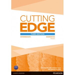 Робочий зошит Cutting Edge 3rd Edition Intermediate workbook with Key & Audio Download ISBN 9781447906520