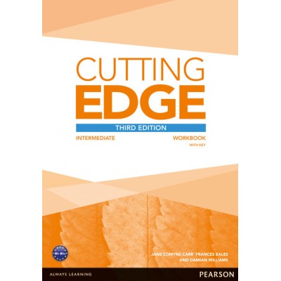 Робочий зошит Cutting Edge 3rd Edition Intermediate workbook with Key & Audio Download ISBN 9781447906520 заказать онлайн оптом Украина