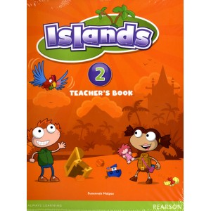 Книга для вчителя Islands 2 Teachers Book with Tests ISBN 9781447913696