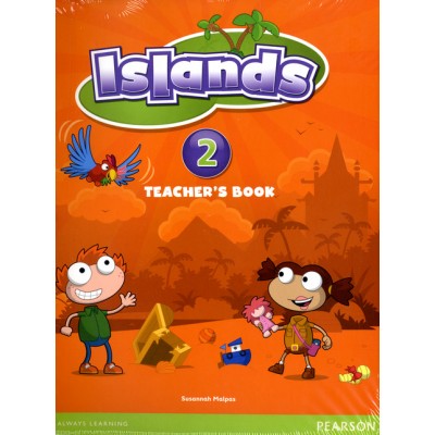 Книга для вчителя Islands 2 Teachers Book with Tests ISBN 9781447913696 заказать онлайн оптом Украина