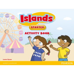 Робочий зошит Islands Starter Activity Book with pincode ISBN 9781447924654