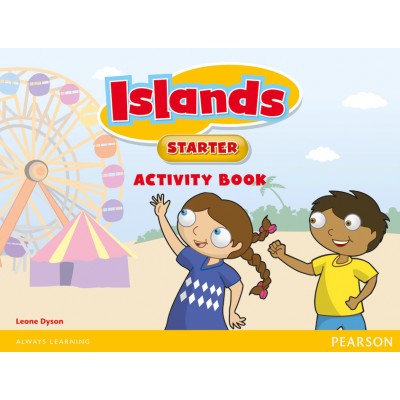 Робочий зошит Islands Starter Activity Book with pincode ISBN 9781447924654 замовити онлайн