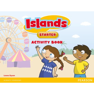 Робочий зошит Islands Starter Activity Book with pincode ISBN 9781447924654 заказать онлайн оптом Украина