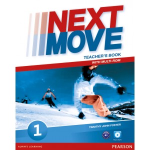 Книга для вчителя Next Move 1 Teachers Book with CD ISBN 9781447943563